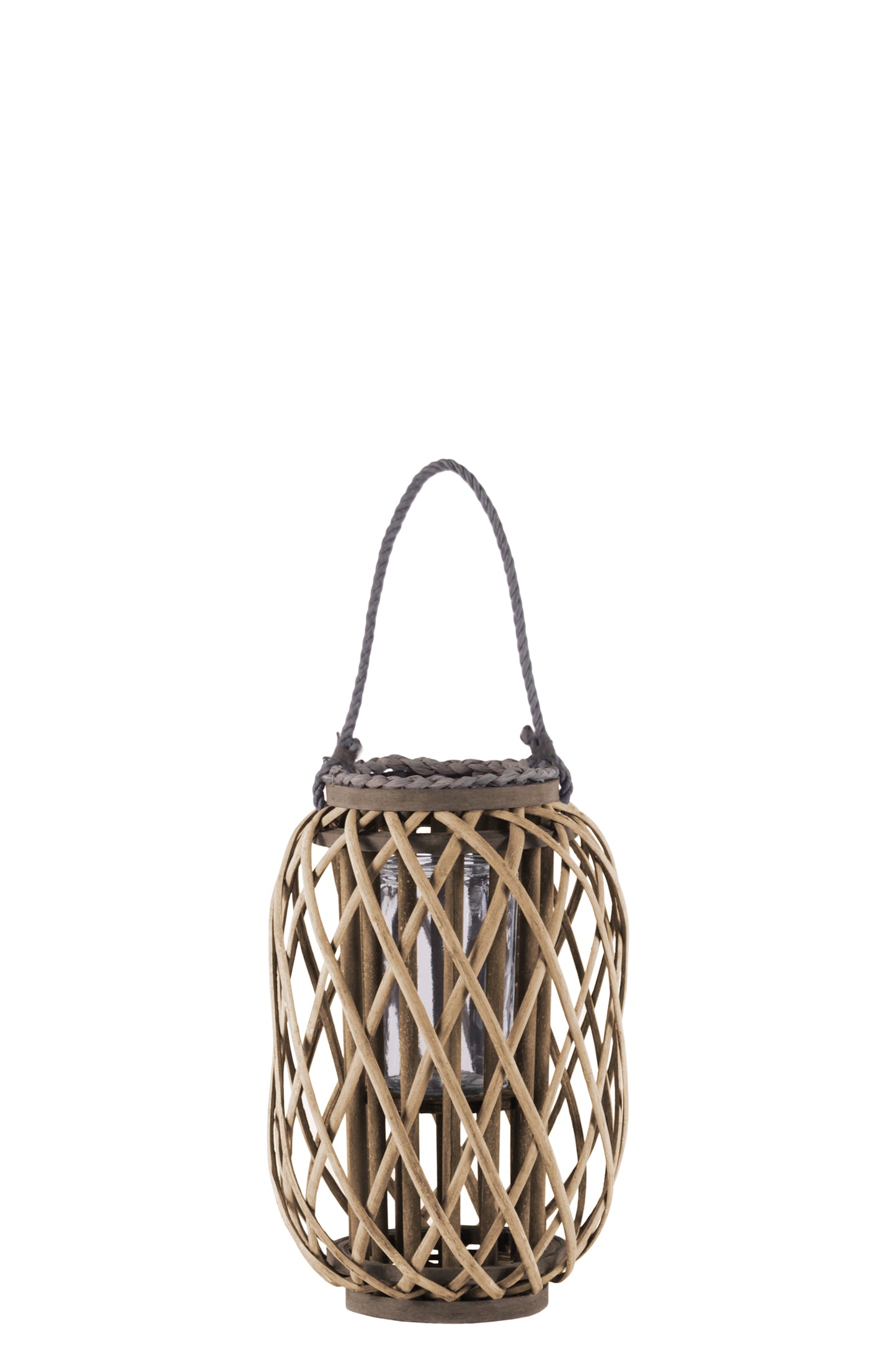 Ravari Natural Round Bamboo Lantern