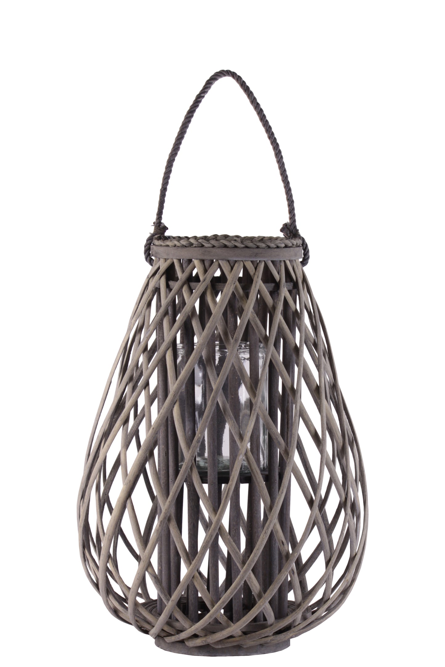 Rhelan Bellied Bamboo Lantern