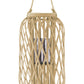 Ravari Natural Round Bamboo Lantern