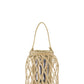 Ravari Natural Round Bamboo Lantern