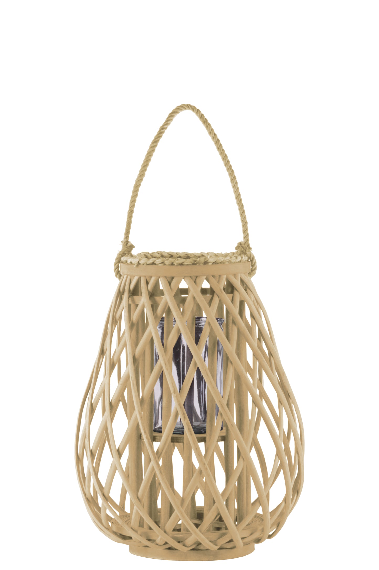 Rhelan Bellied Bamboo Lantern