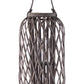 Farlowe Braided Design Bamboo Lantern