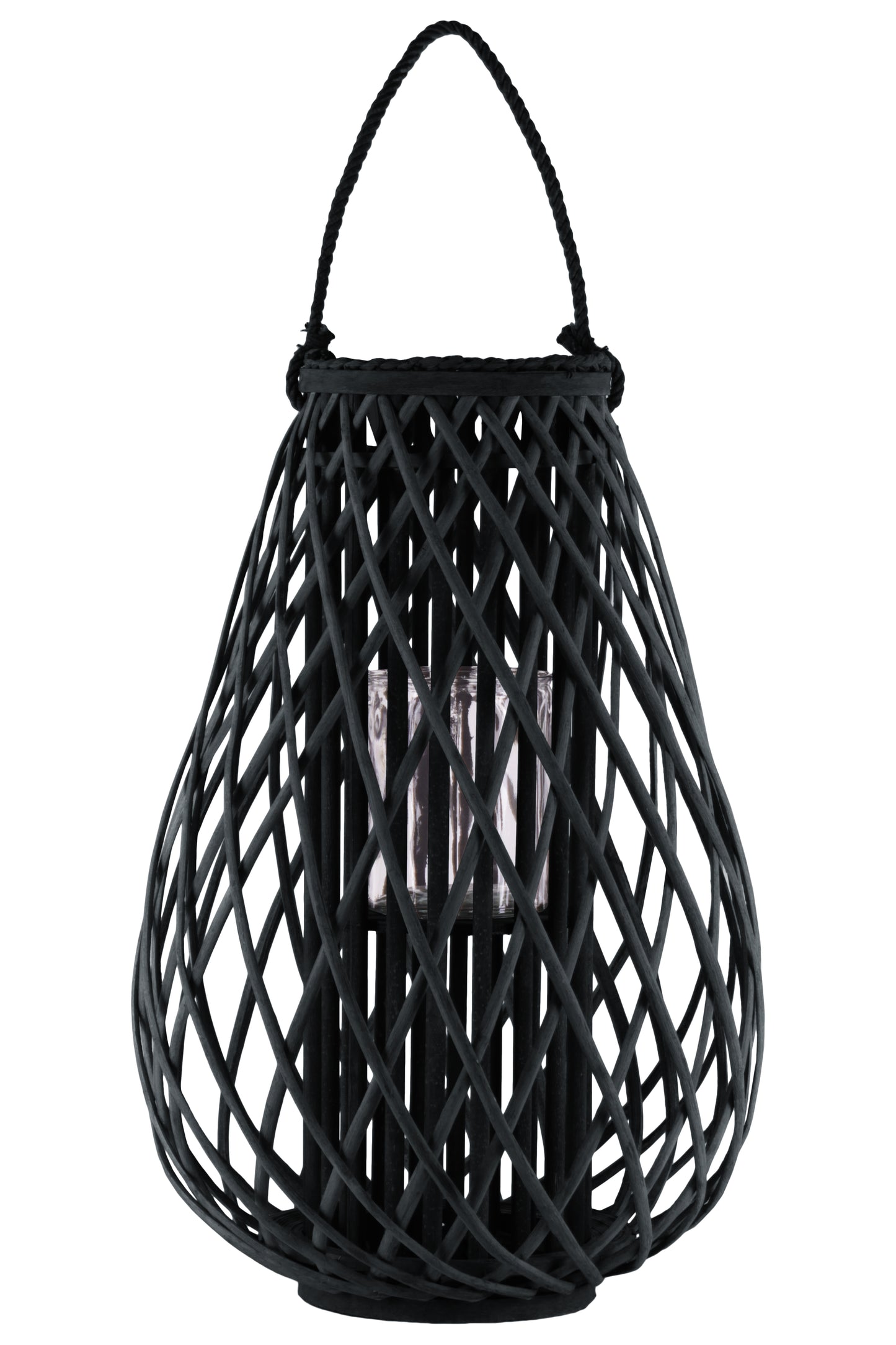 Rhelan Bellied Bamboo Lantern