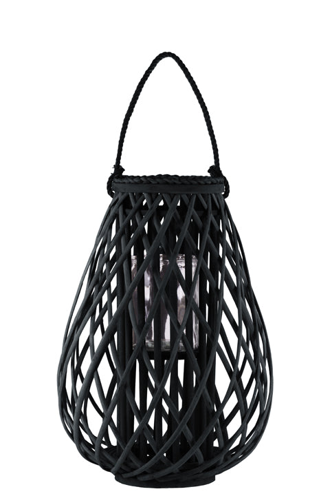 Rhelan Bellied Bamboo Lantern