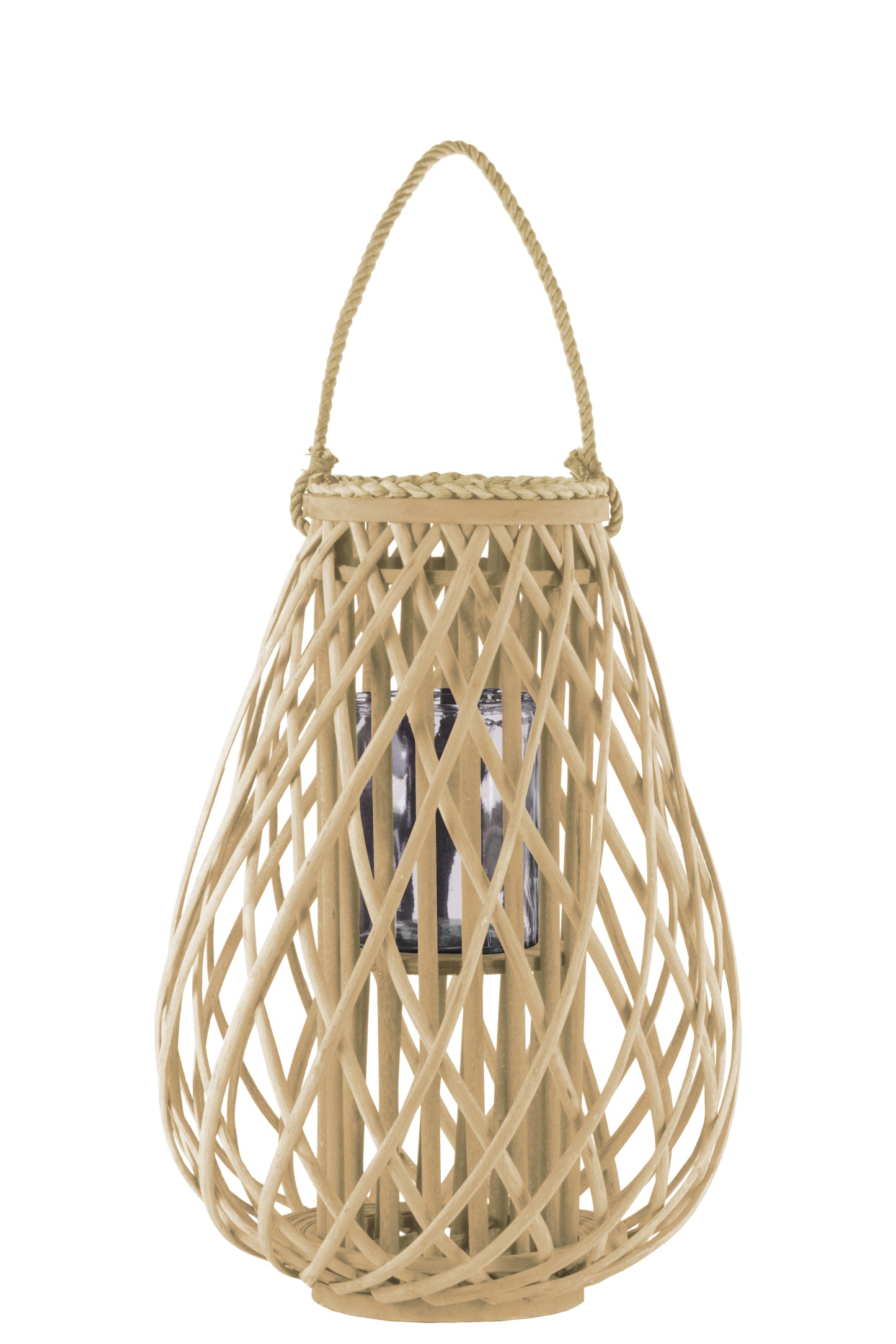 Rhelan Bellied Bamboo Lantern