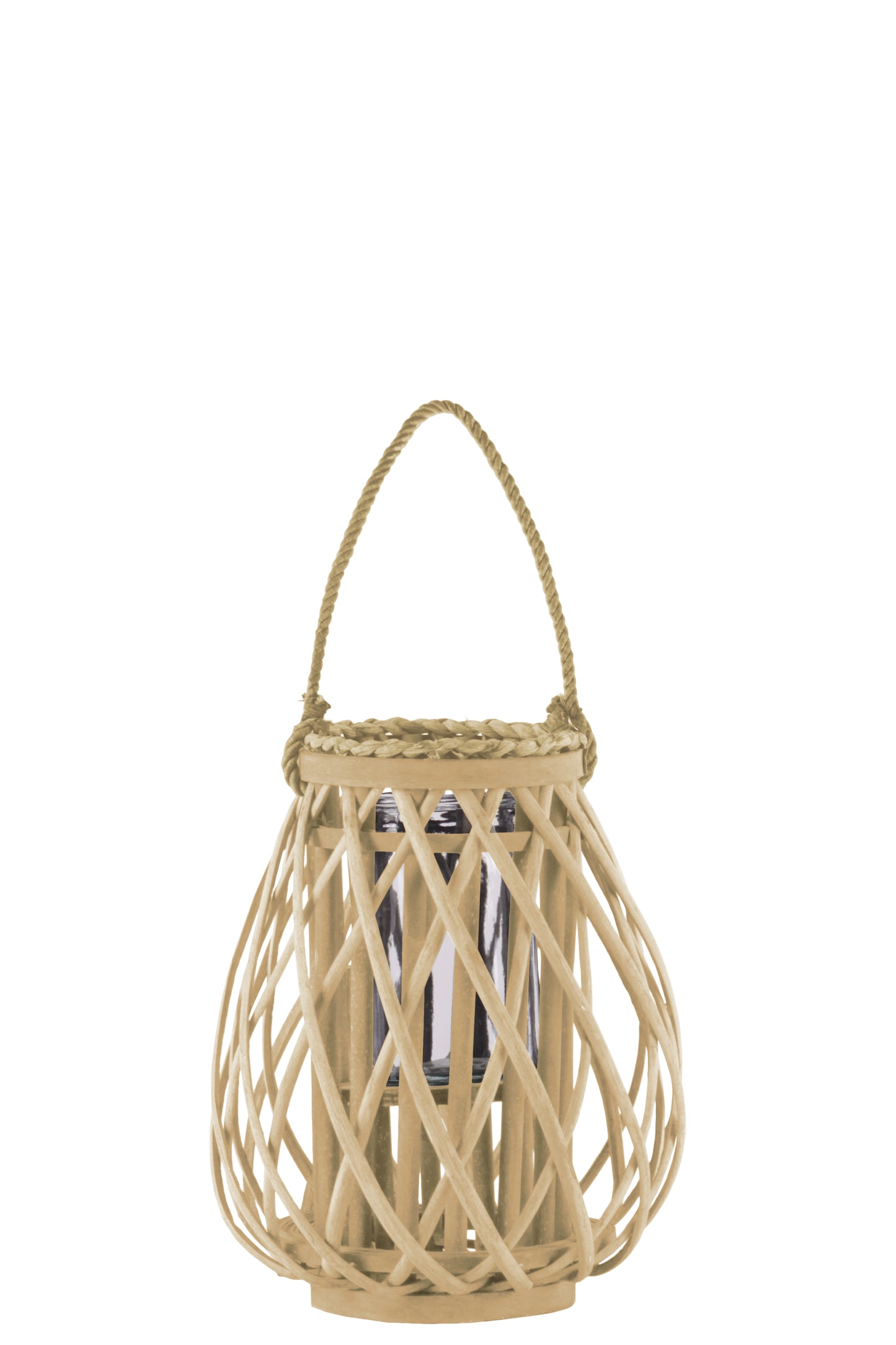 Rhelan Bellied Bamboo Lantern
