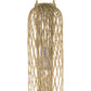 Ravari Natural Round Bamboo Lantern