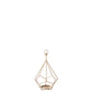 July Metal Octagon Candle Holder