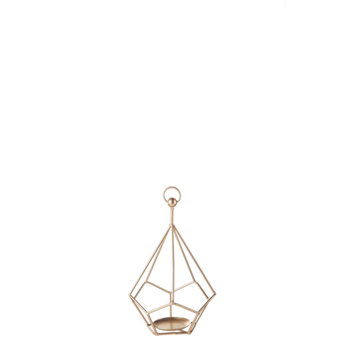 July Metal Octagon Candle Holder