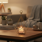 July Metal Octagon Candle Holder