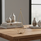 July Metal Octagon Candle Holder