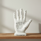 Astora Ceramic Right Hand Figurine with Astro Palmistry Design