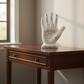 Astora Ceramic Right Hand Figurine with Astro Palmistry Design