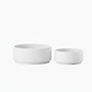 Stelle Textured Ceramic Bowl Planter Set (Set of 2)