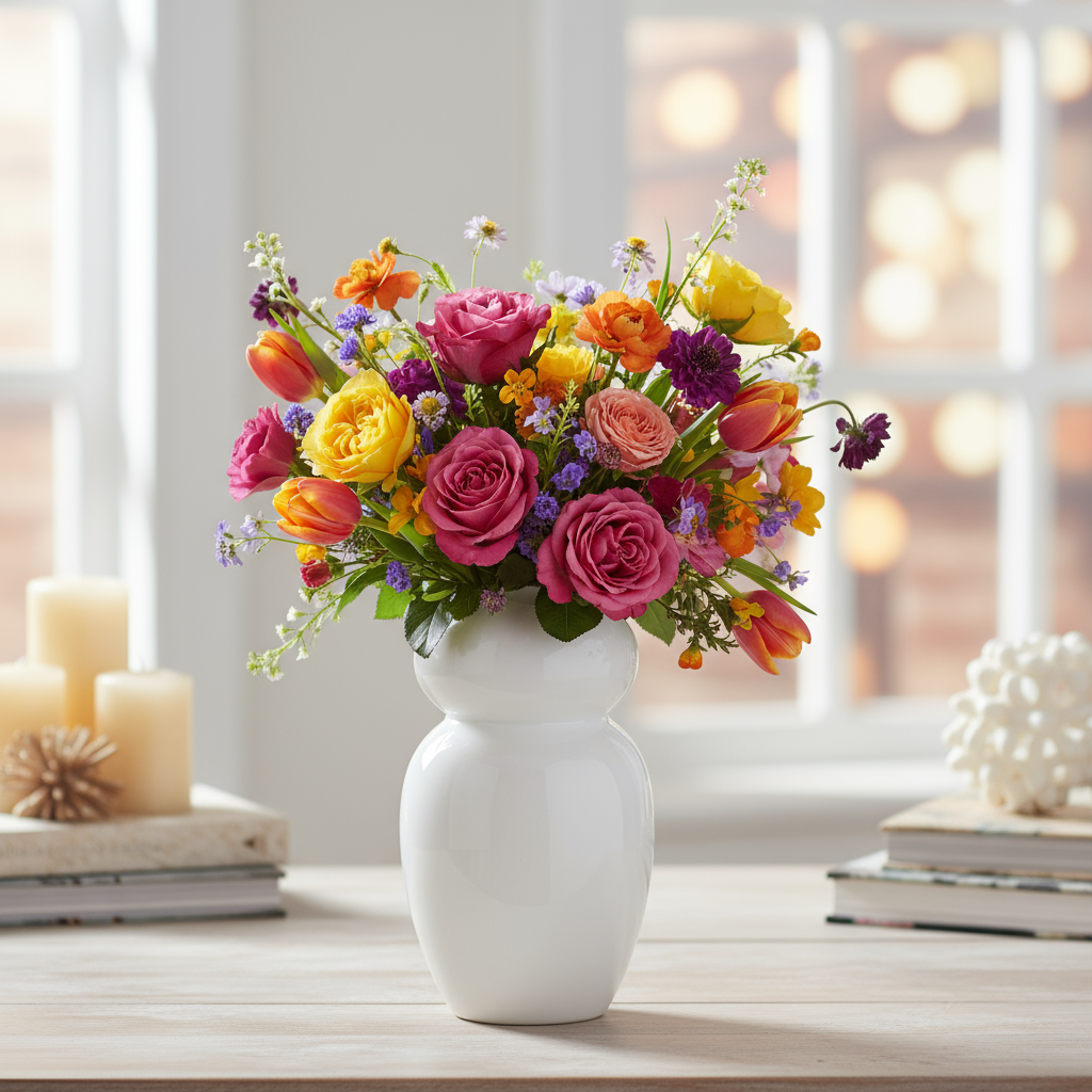 Zora Ceramic Vase