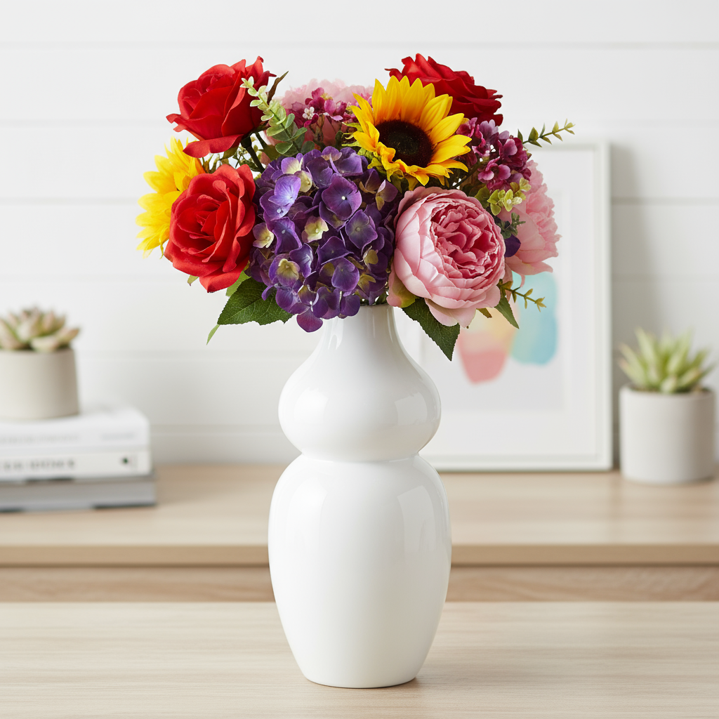 Zora Ceramic Vase