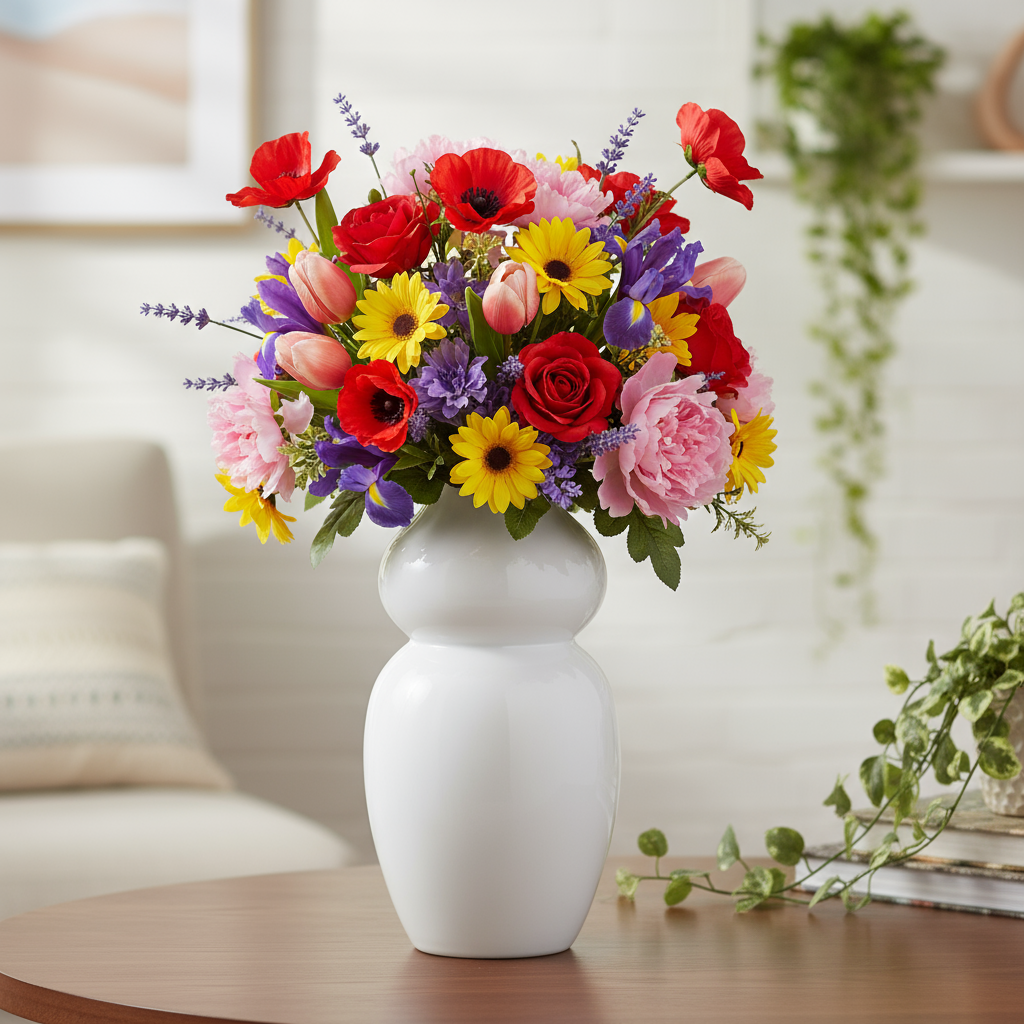 Zora Ceramic Vase