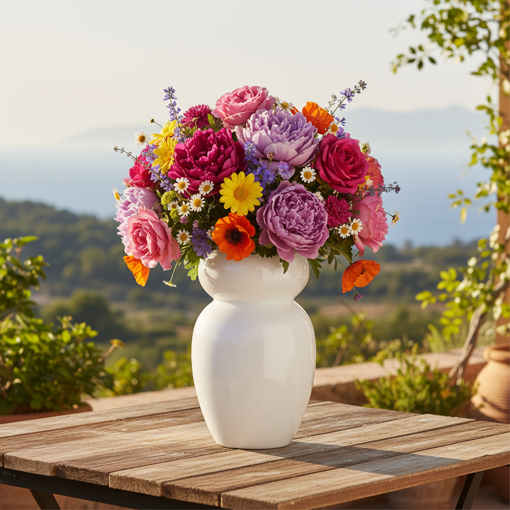 Zora Ceramic Vase