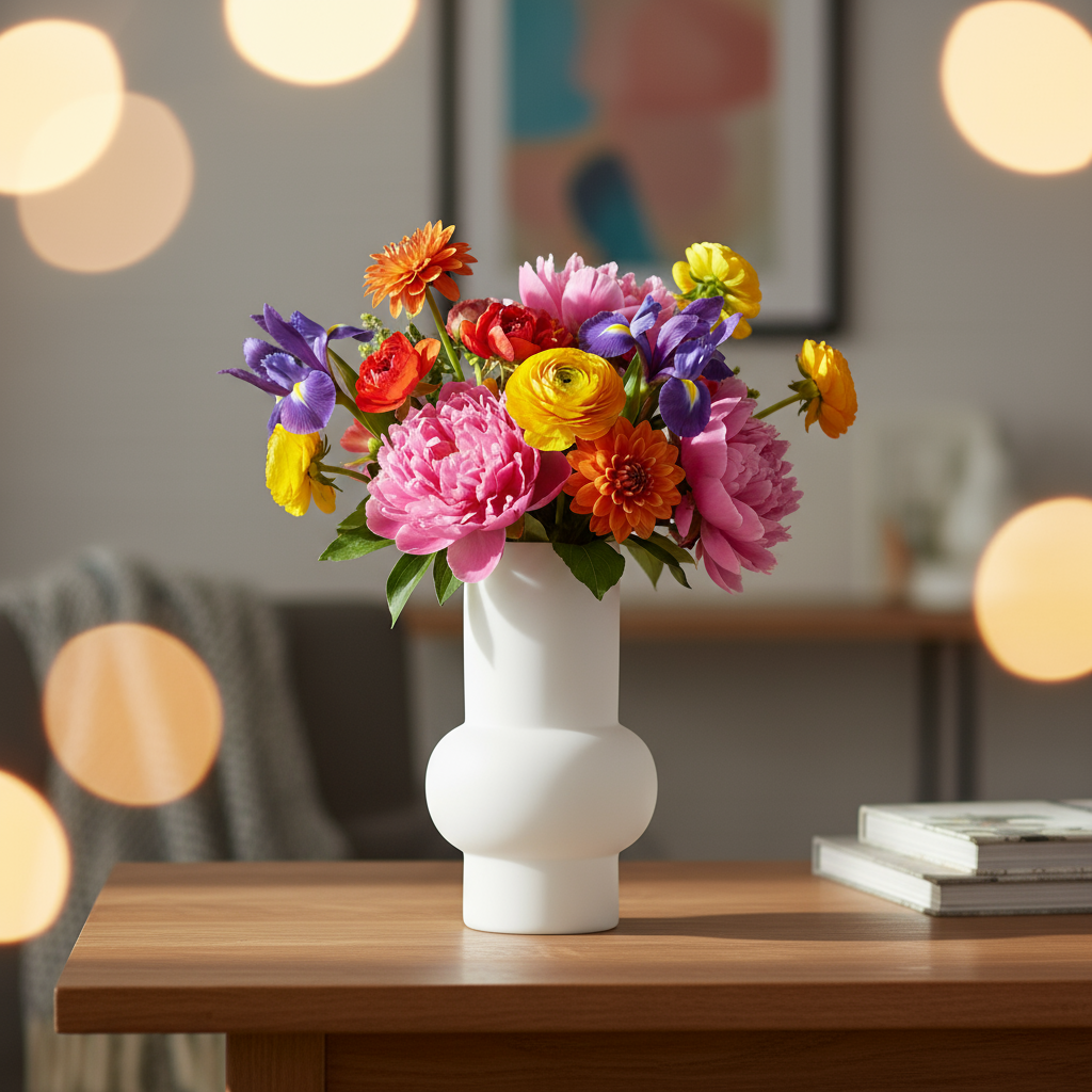 Adison Ceramic Vase