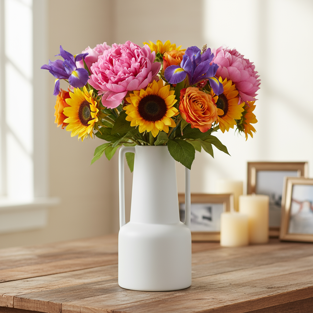 Hera Ceramic Vase