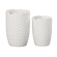 Andrea Ceramic Round Vase Set (Set of 2)