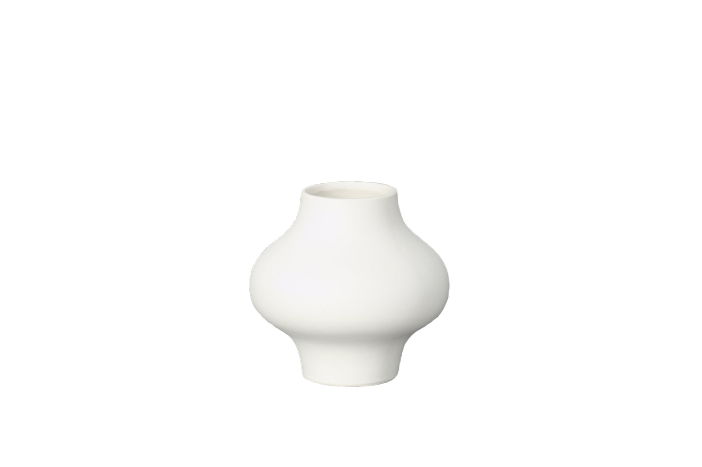Selora Ceramic Round Bellied Vase