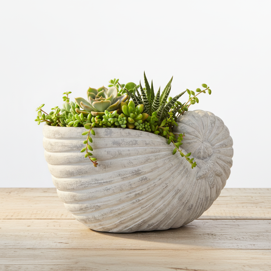 Willa Shell Planter