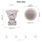Cami Pedestal Terracotta Urn Planter