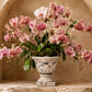 Cami Pedestal Terracotta Urn Planter