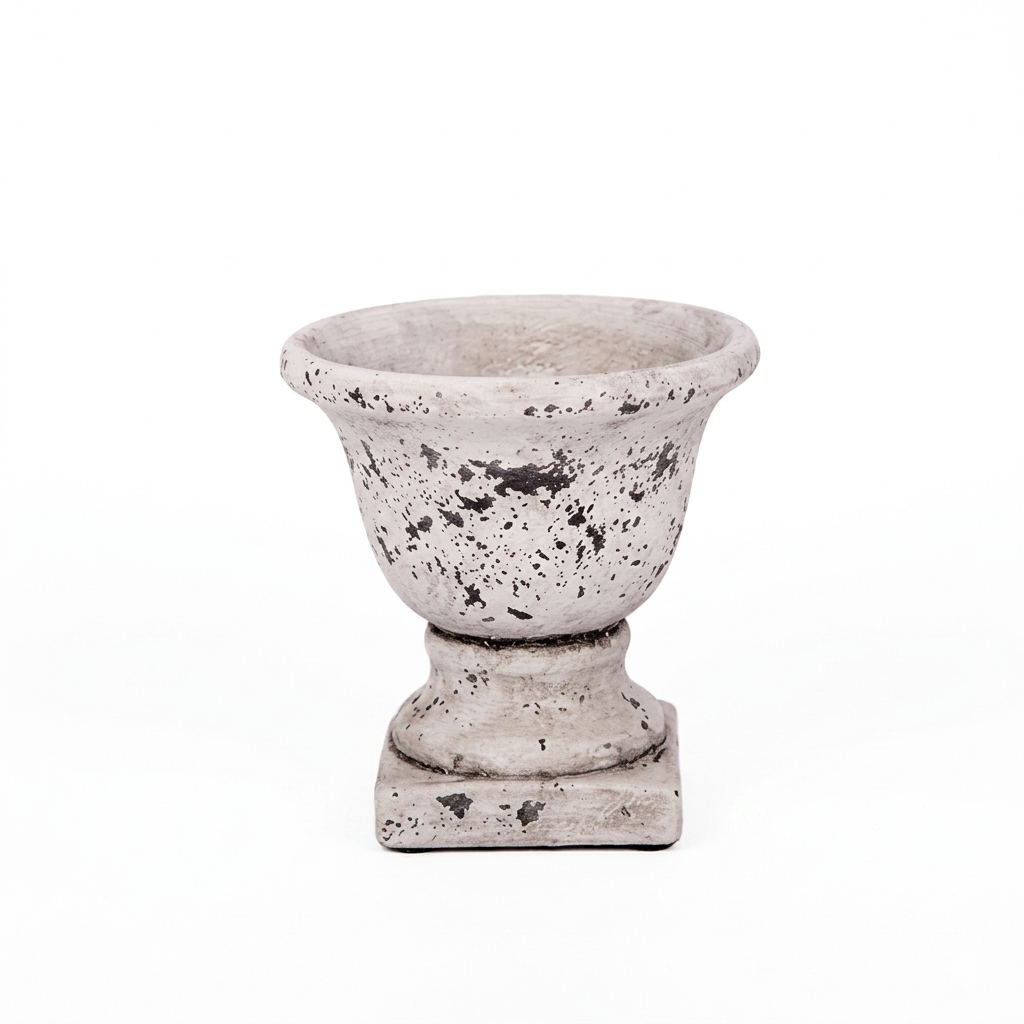 Cami Pedestal Terracotta Urn Planter