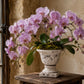 Cami Pedestal Terracotta Urn Planter