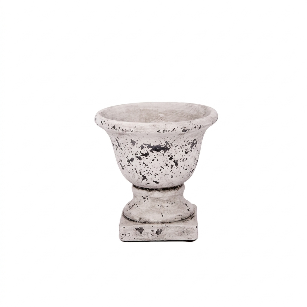 Cami Pedestal Terracotta Urn Planter