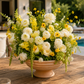 Nivea Pedestal Bowl Planter
