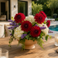 Nivea Pedestal Bowl Planter