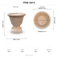 Talon Round Cement Pot
