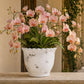 Eterna Handcrafted Round Planter
