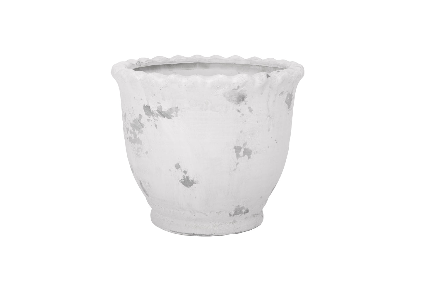 Eterna Handcrafted Round Planter