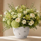 Eterna Handcrafted Round Planter