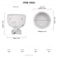 Lou Goblet-Style Pedestal Planter