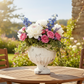 Lou Goblet-Style Pedestal Planter