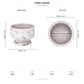 Dagen Terracotta Urn Planter