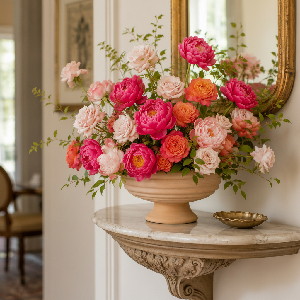Nivea Pedestal Bowl Planter