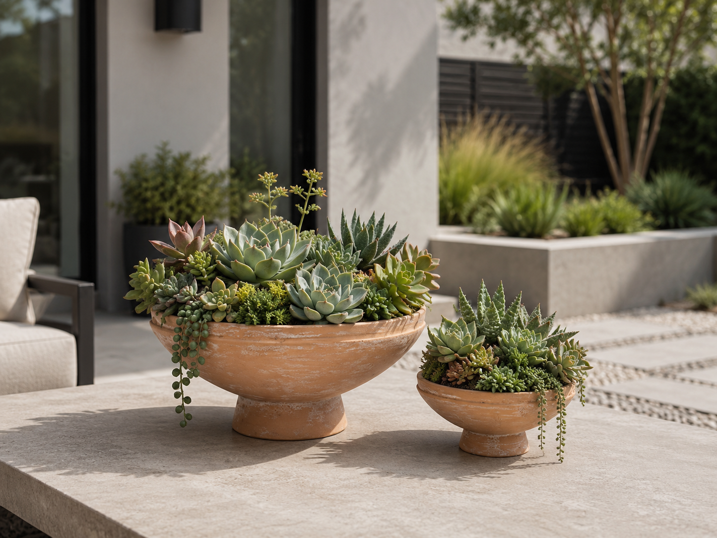Solterra Terracotta Pottery (Set of 2)