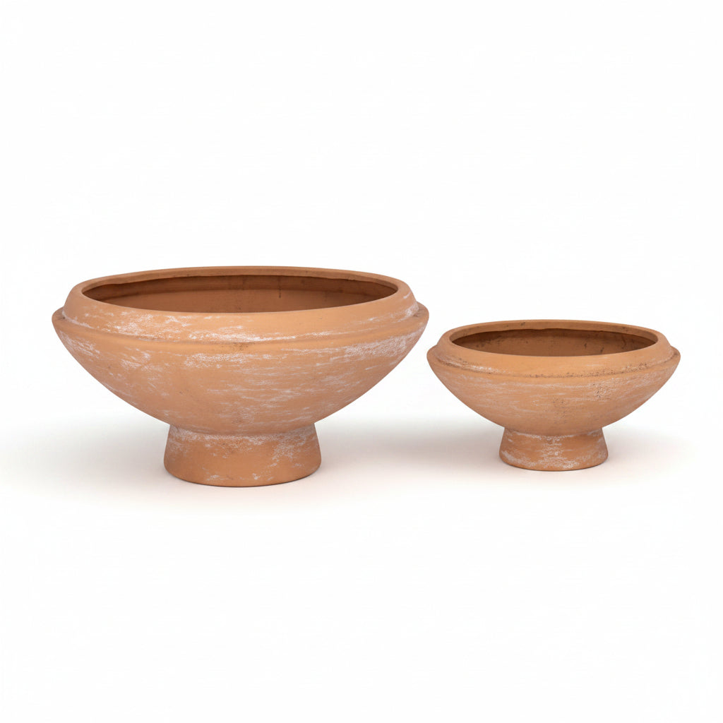 Solterra Terracotta Pottery (Set of 2)