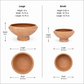 Solterra Terracotta Pottery (Set of 2)