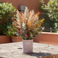 Tarni White Wash Terracotta Ceramic Pot