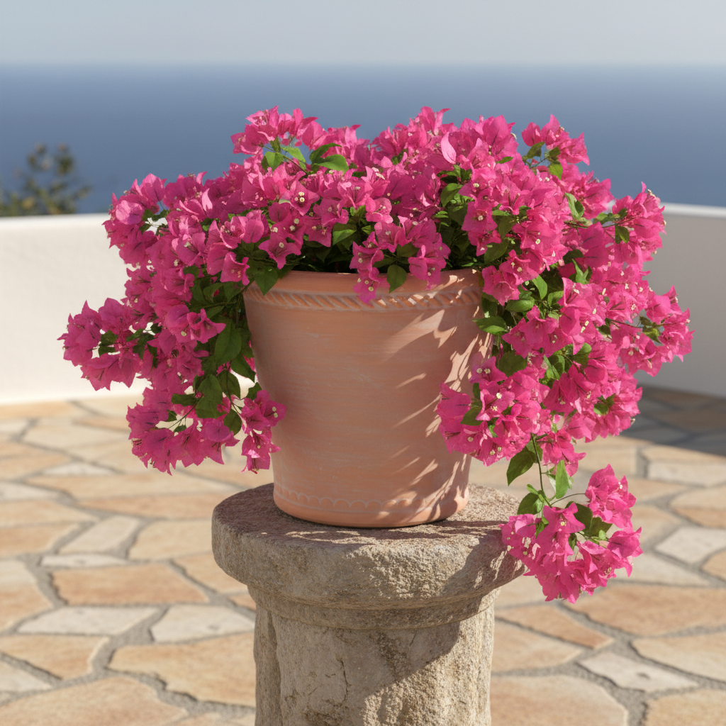 Lilla Artisan Terracotta Planter