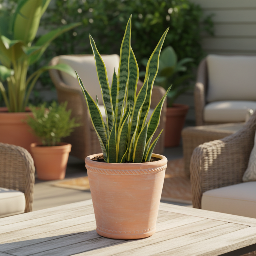 Lilla Artisan Terracotta Planter