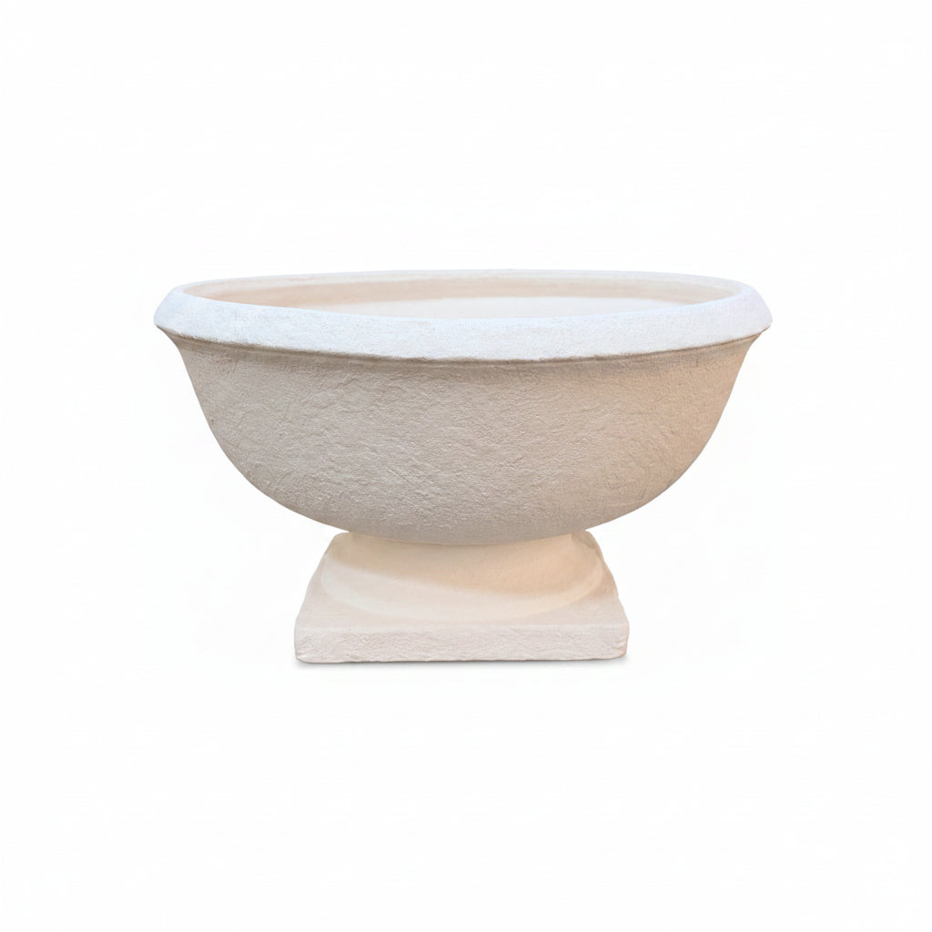 Galen Sand Finish Terracotta Urn Planter