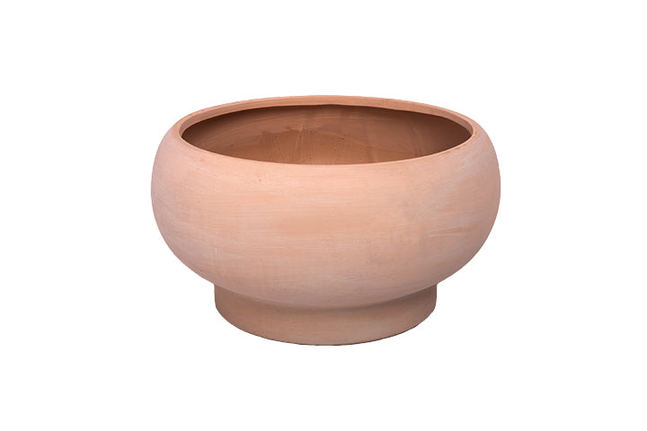 Cleo Terracotta Compote Planter